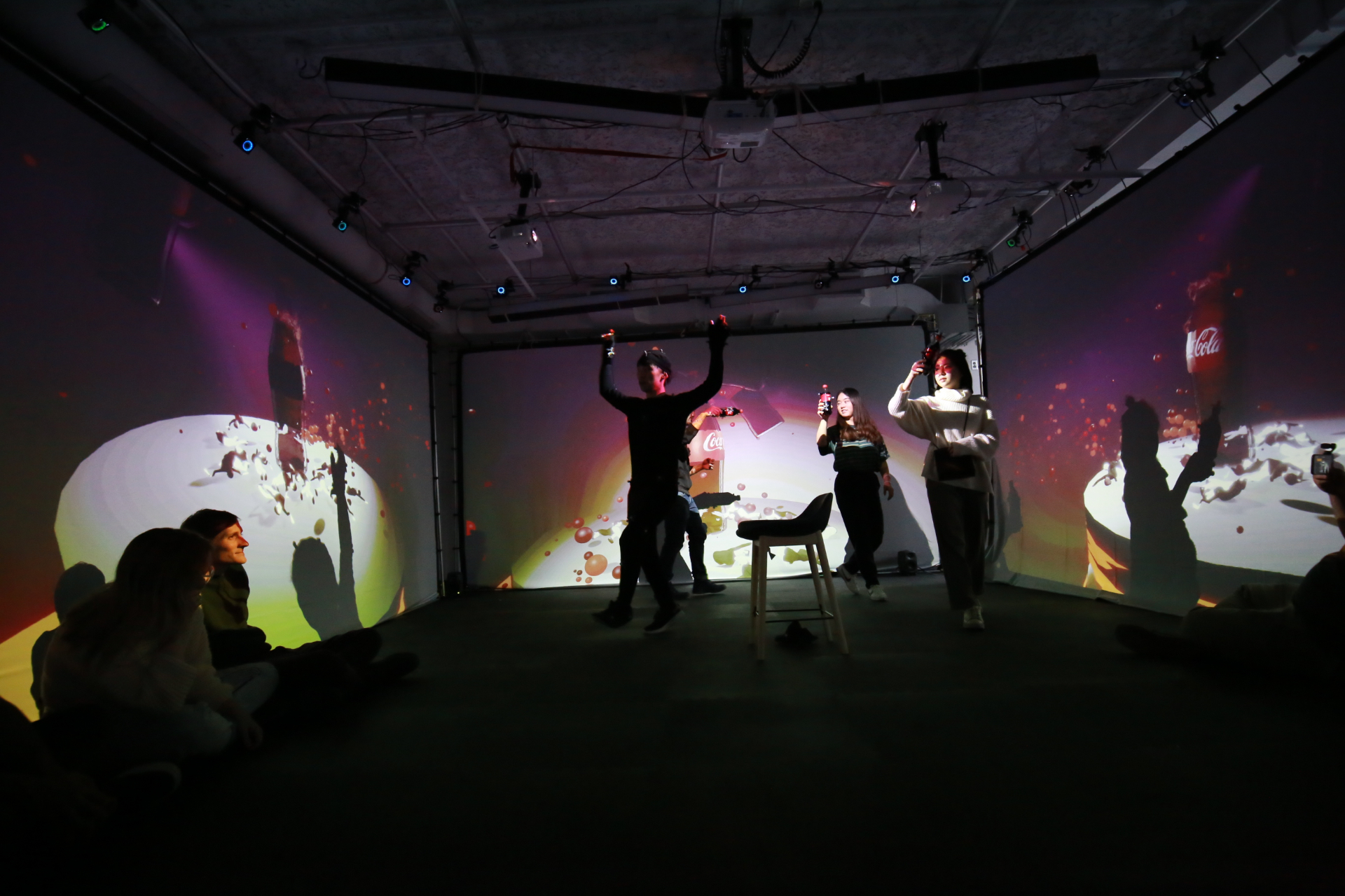 EXPLODE - Motion Capture Performance