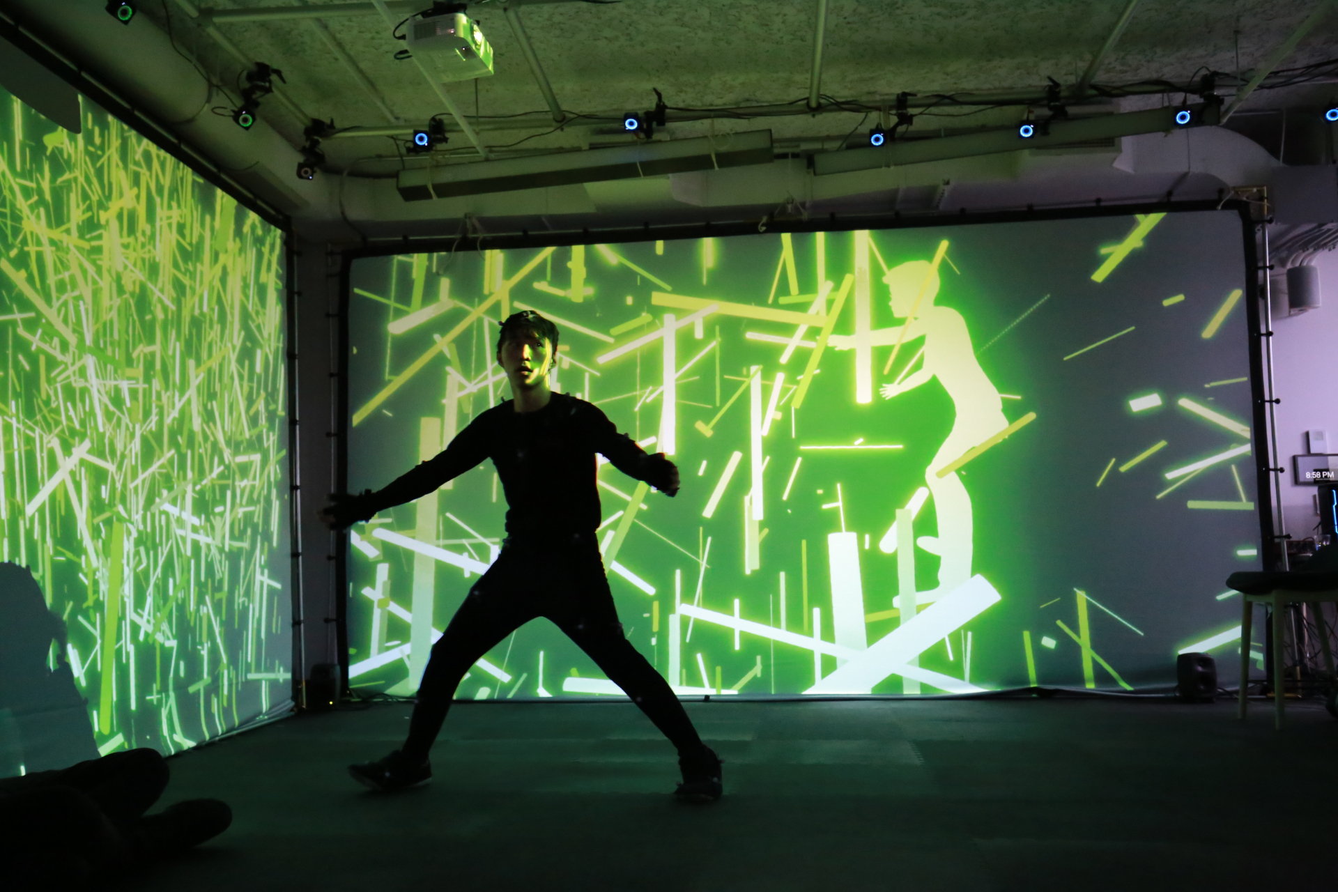 EXPLODE - Motion Capture Performance