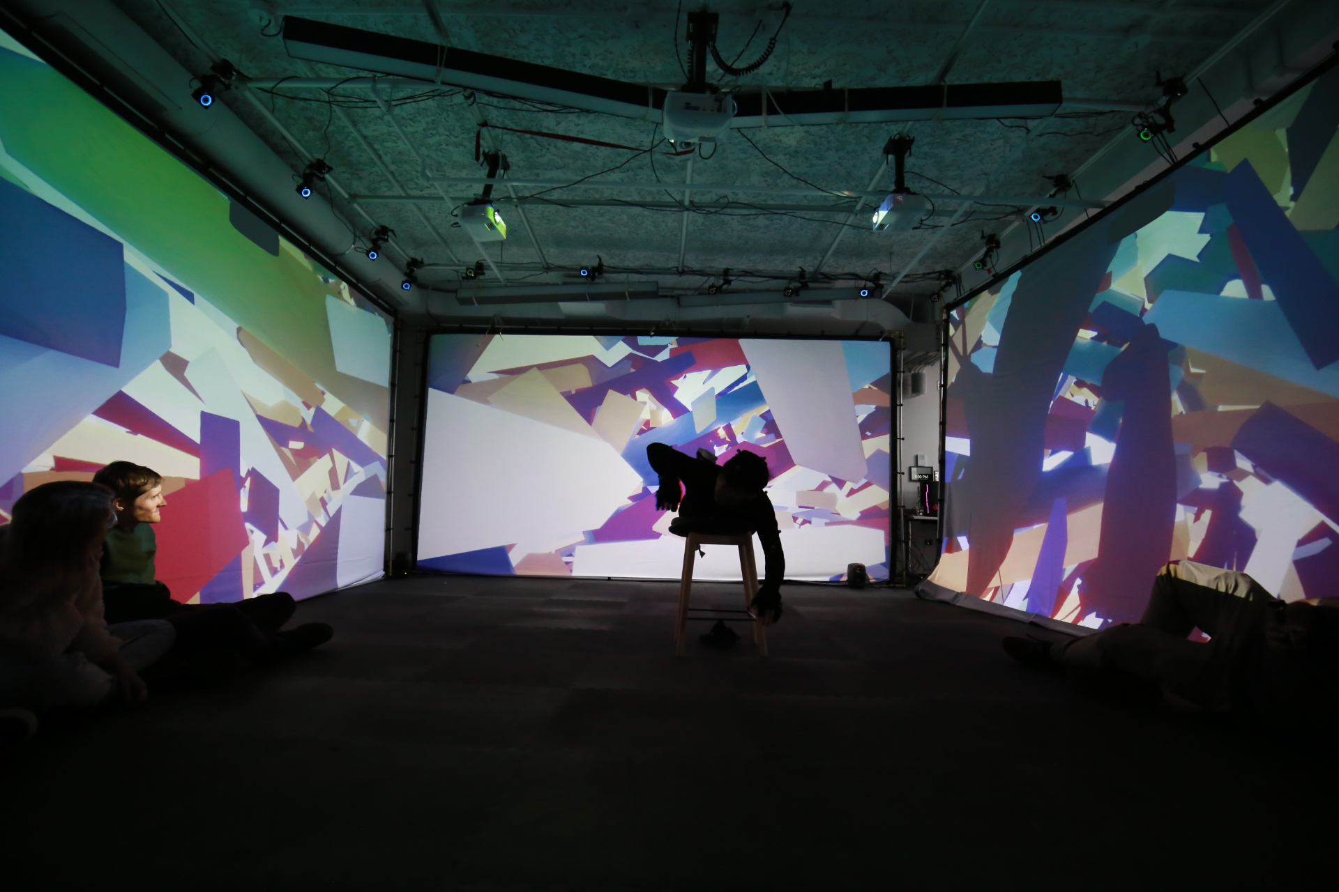 EXPLODE - Motion Capture Performance