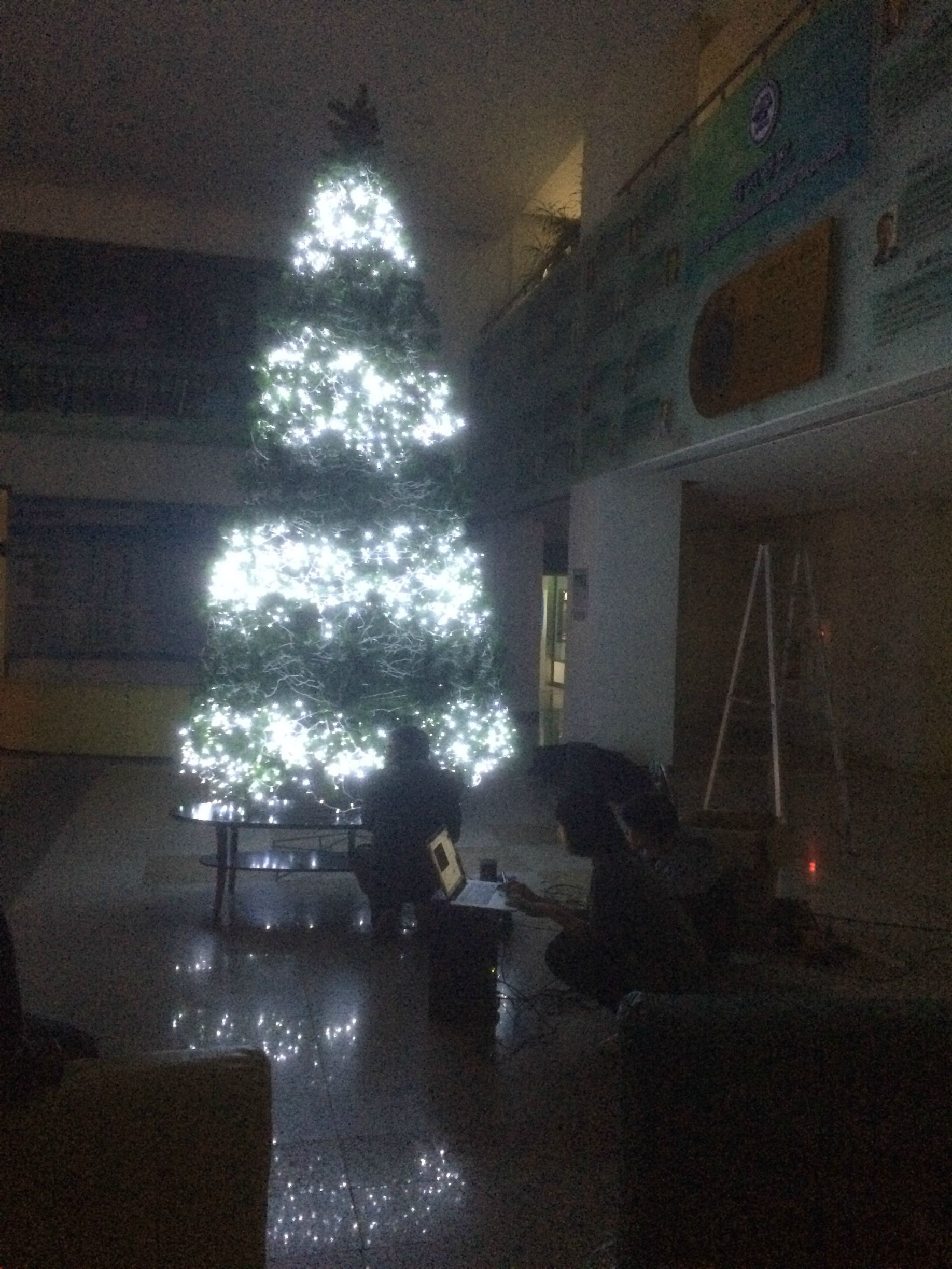 NCTU Interactive Christmas Tree