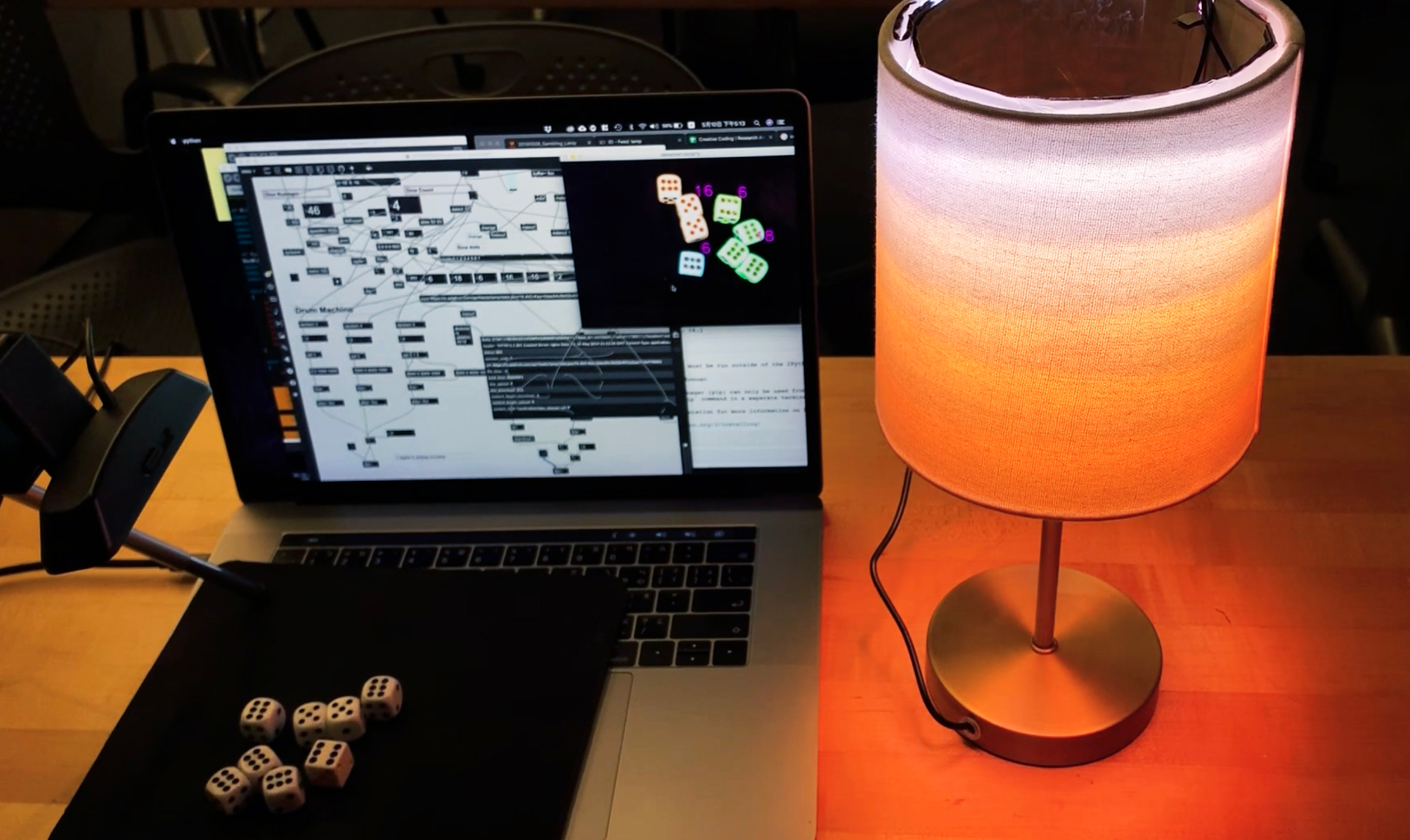 Net Device - The Gambling Lamp
