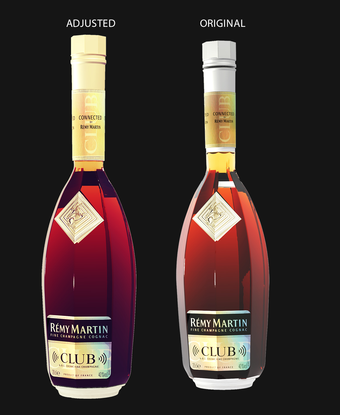 Selinko & Remy Martin APP UI Design