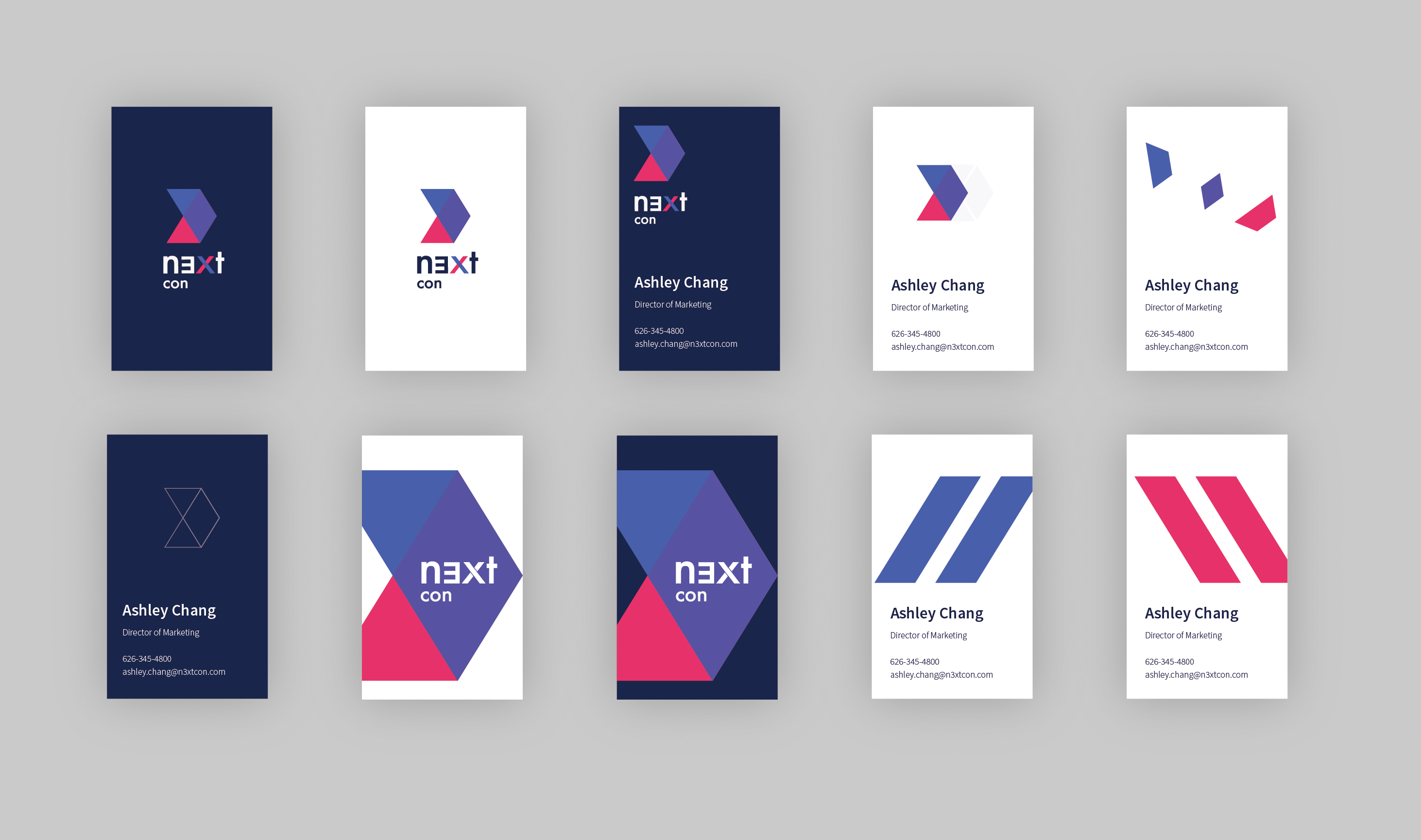 Unleash the Future - n3xtcon brand design