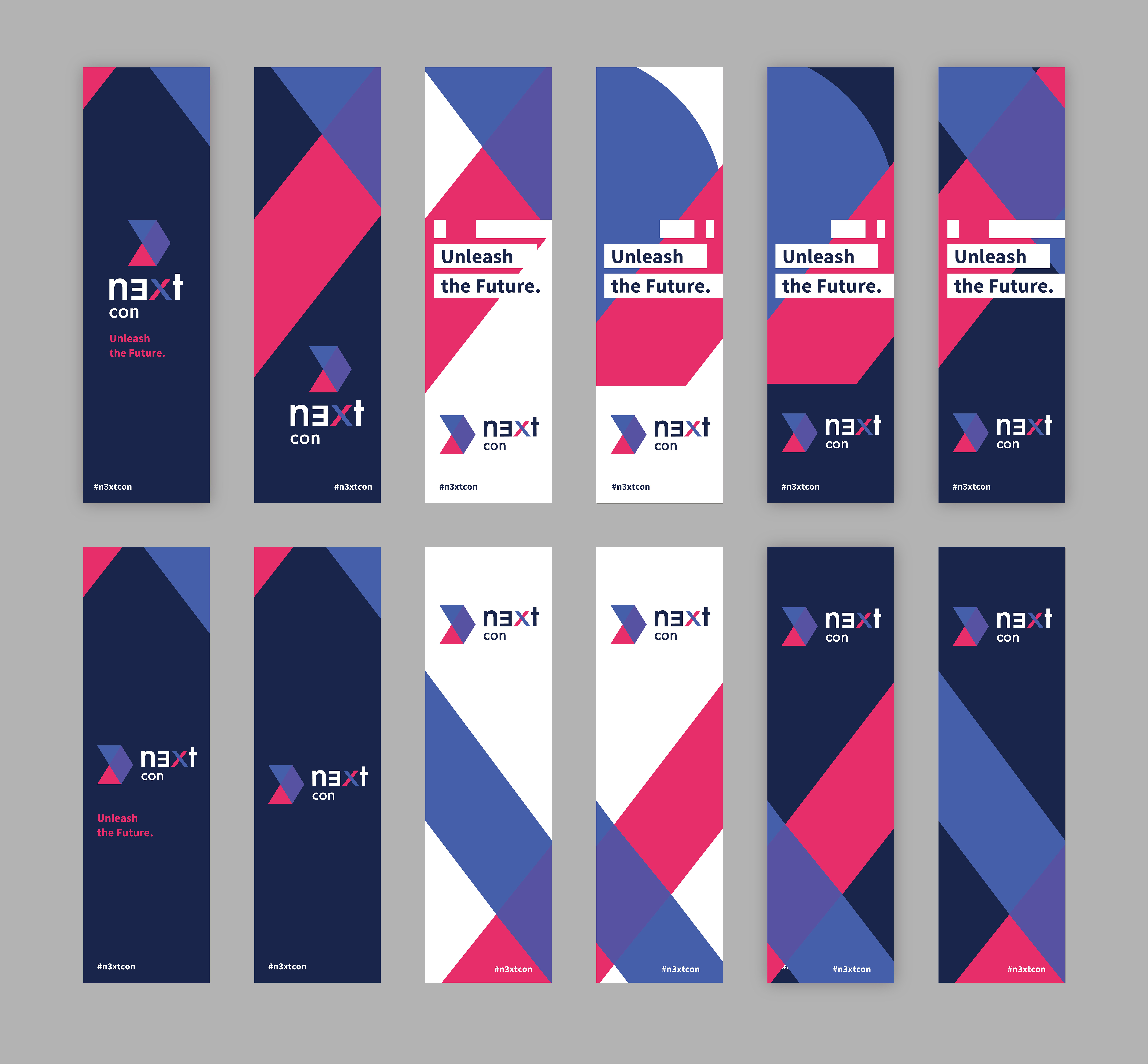 Unleash the Future - n3xtcon brand design