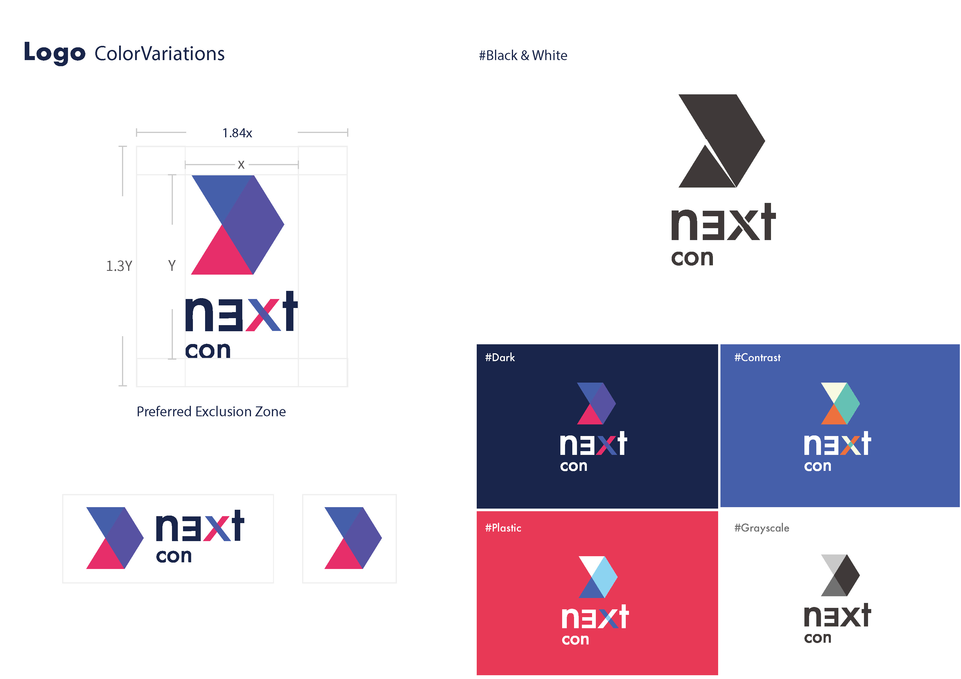 Unleash the Future - n3xtcon brand design