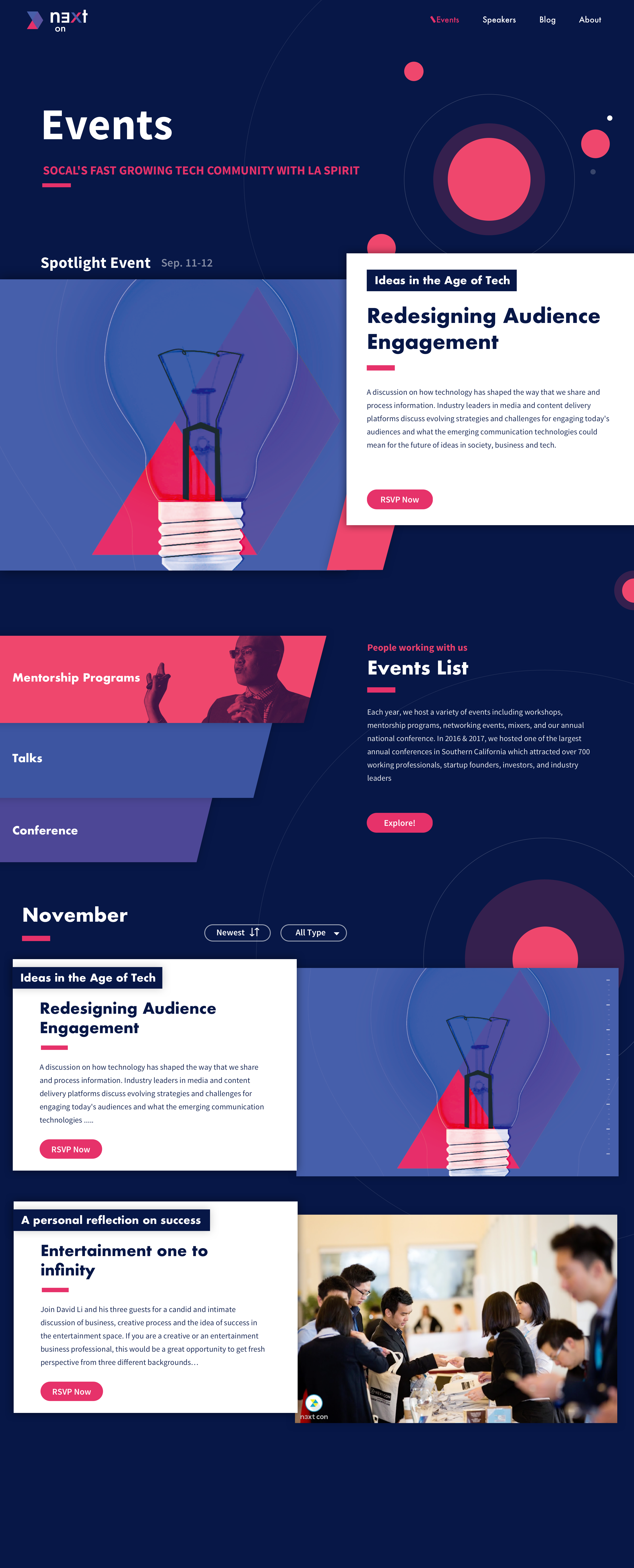 Unleash the Future - n3xtcon brand design