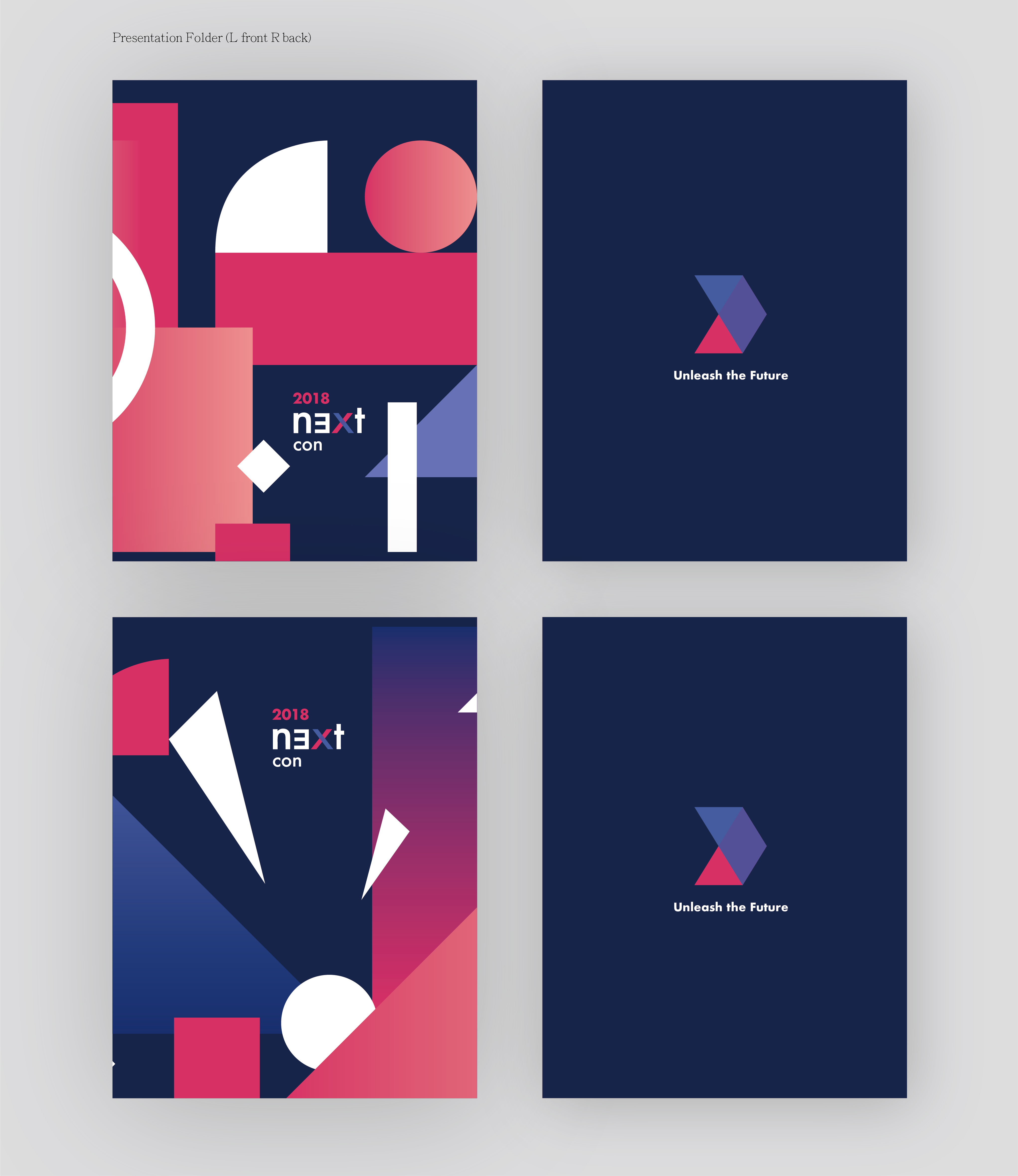 Unleash the Future - n3xtcon brand design