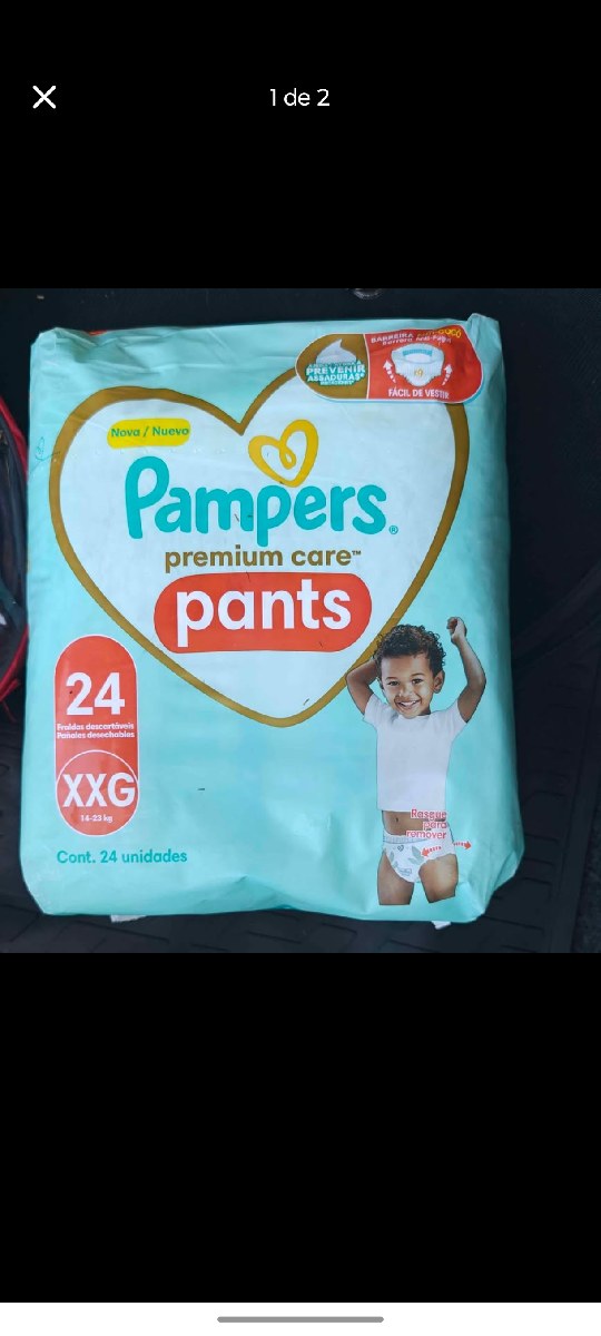 Pampers PANTS XXG