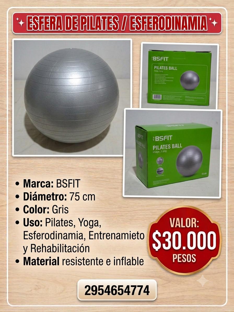 pelota para pilates