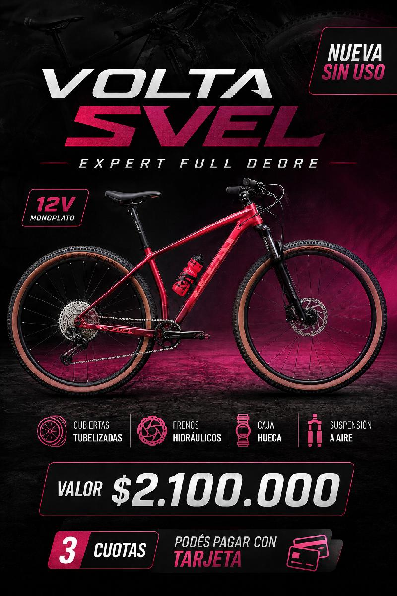 Volta svel expert full deore