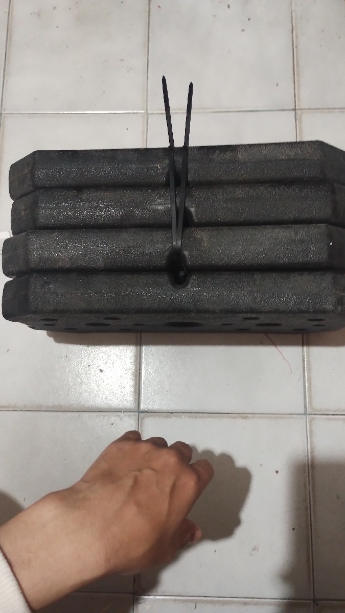 Pesas Caseras