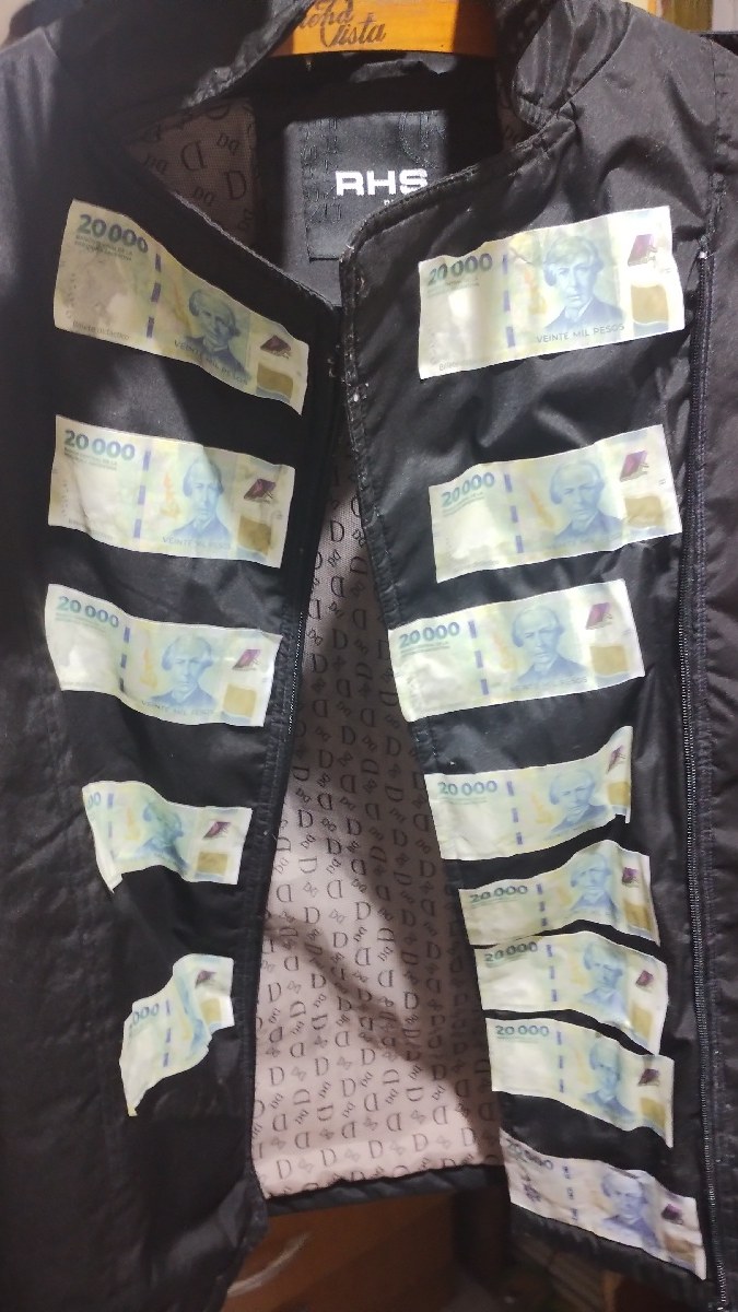 Chaqueta de Magnate