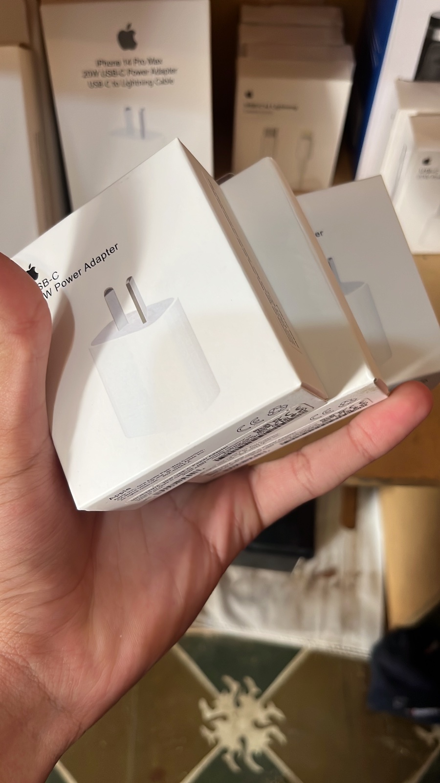 Base de cargador iPhone