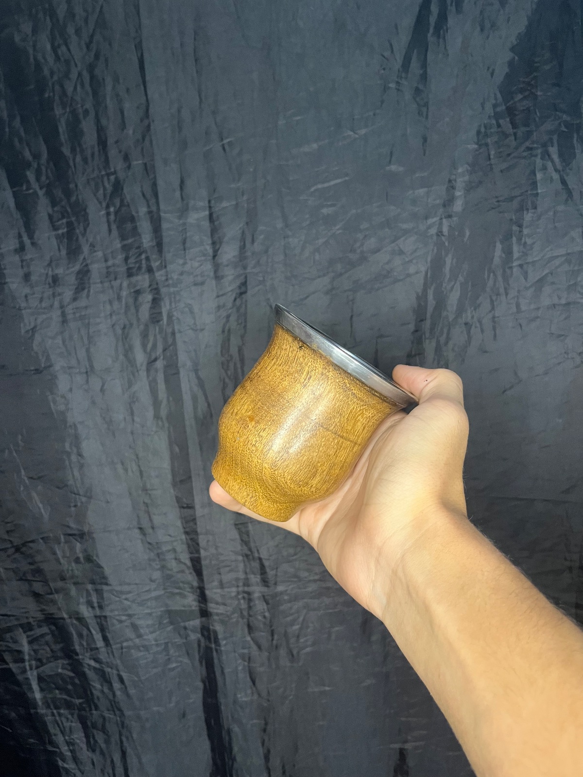 Mate camionero de algarrobo