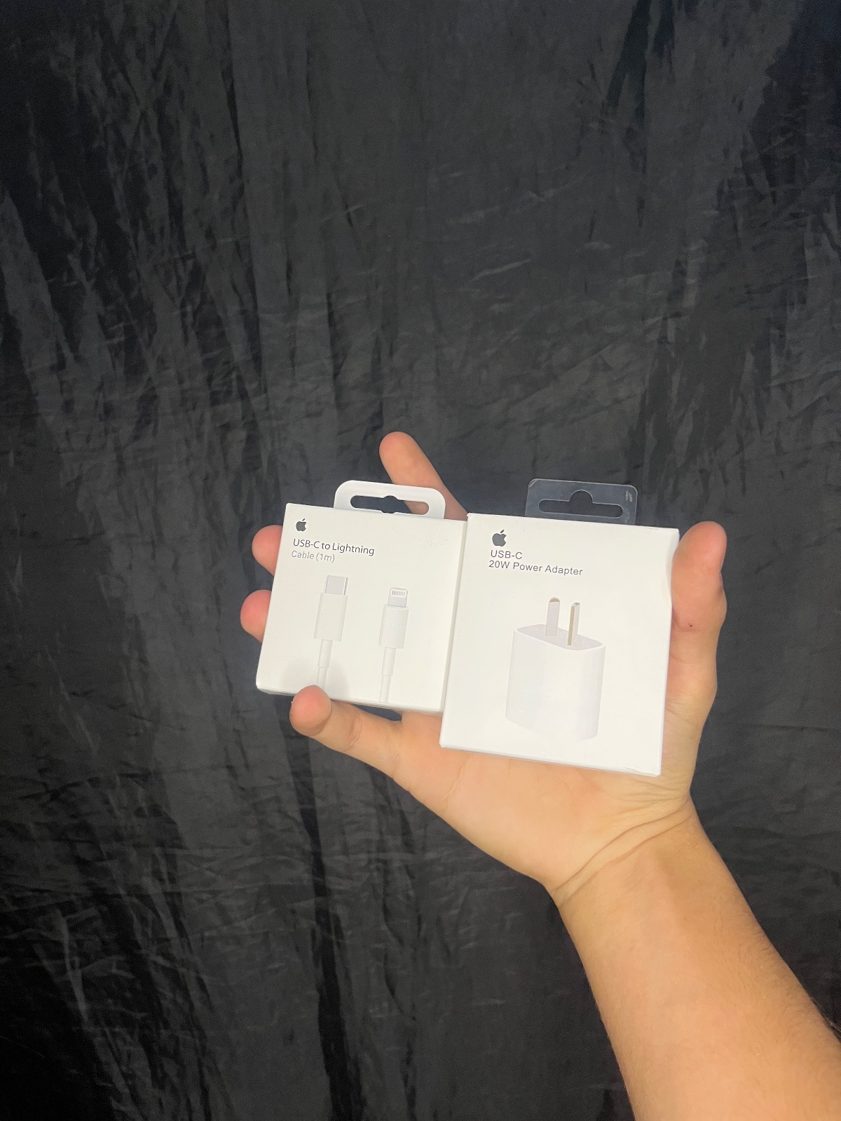Cargador de iPhone completo