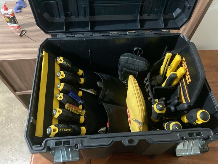 Caja de herramientas Stanley