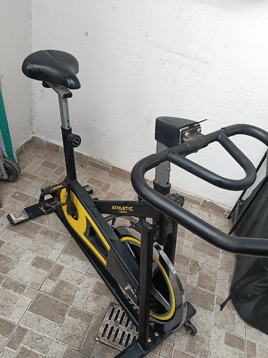 Bicicleta fija spinning