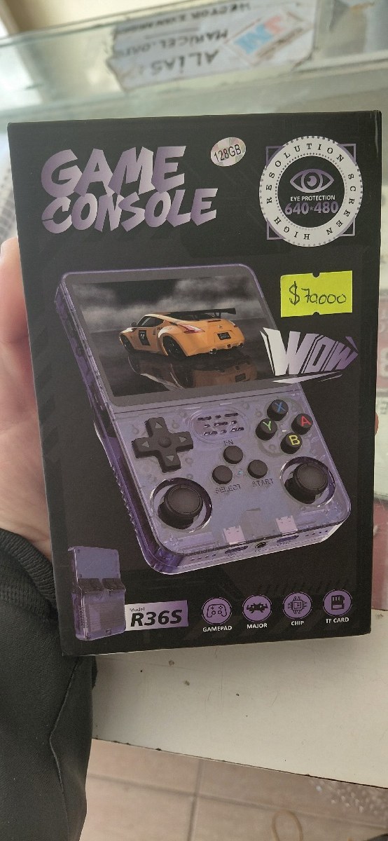 Game console r36s