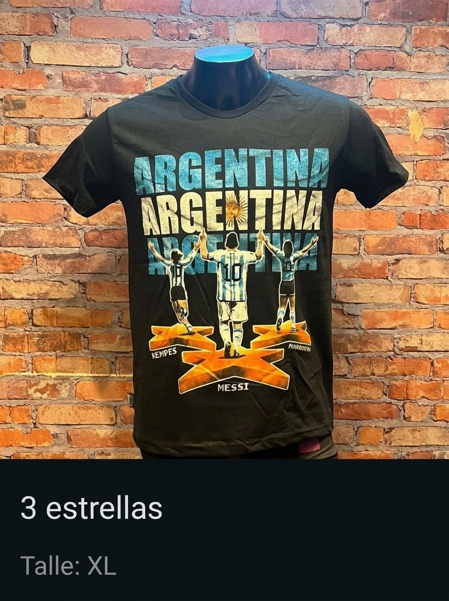 REMERA NUEVA