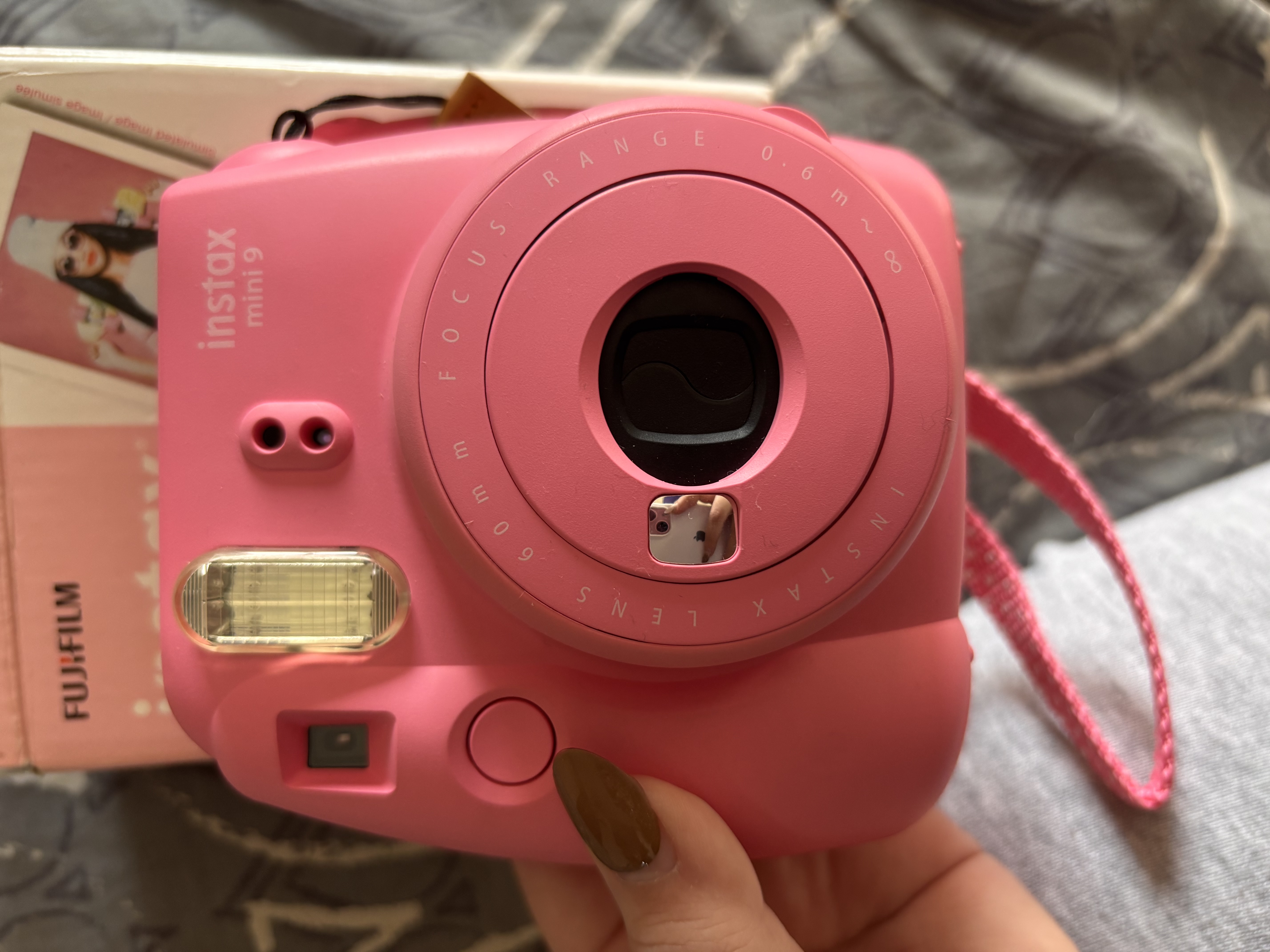 Cámara instax mini 9