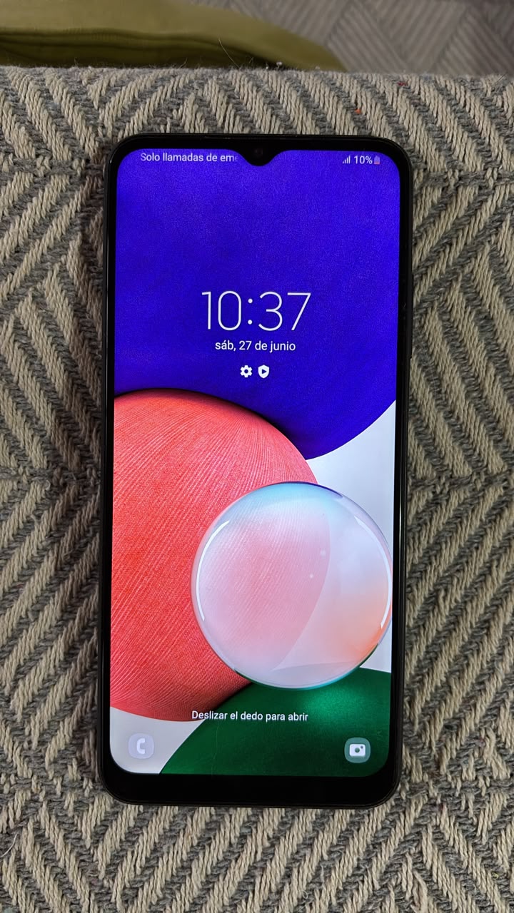 Samsung Galaxy A22 5G 128GB - Impecable en Caja Original