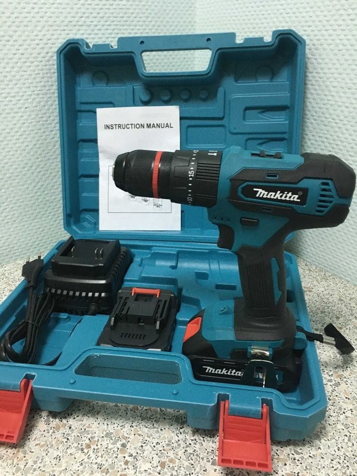 Atornillador eléctrico Makita