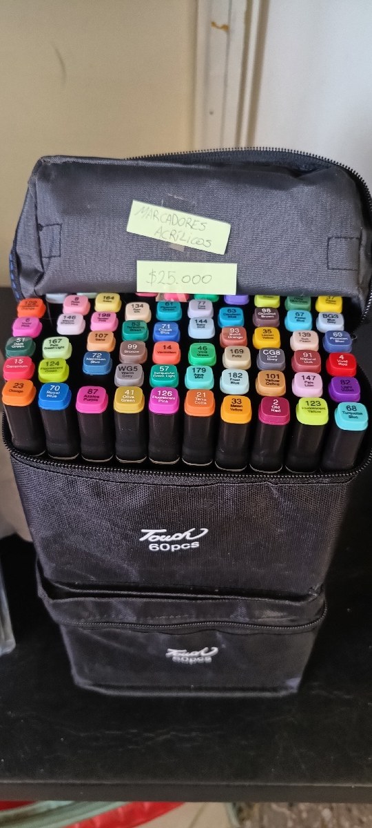Marcadores Acrilicos x60