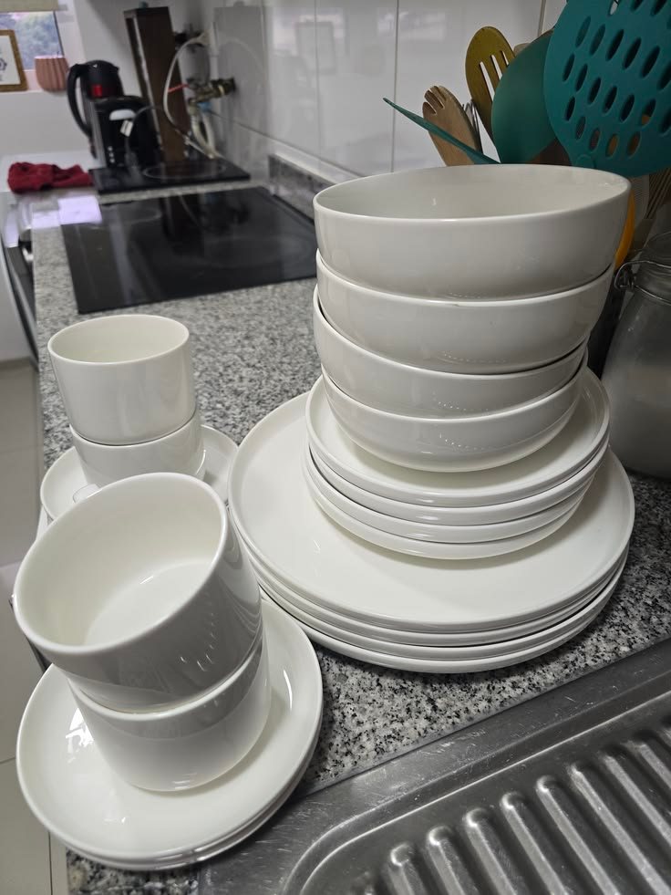 Vajilla de porcelana