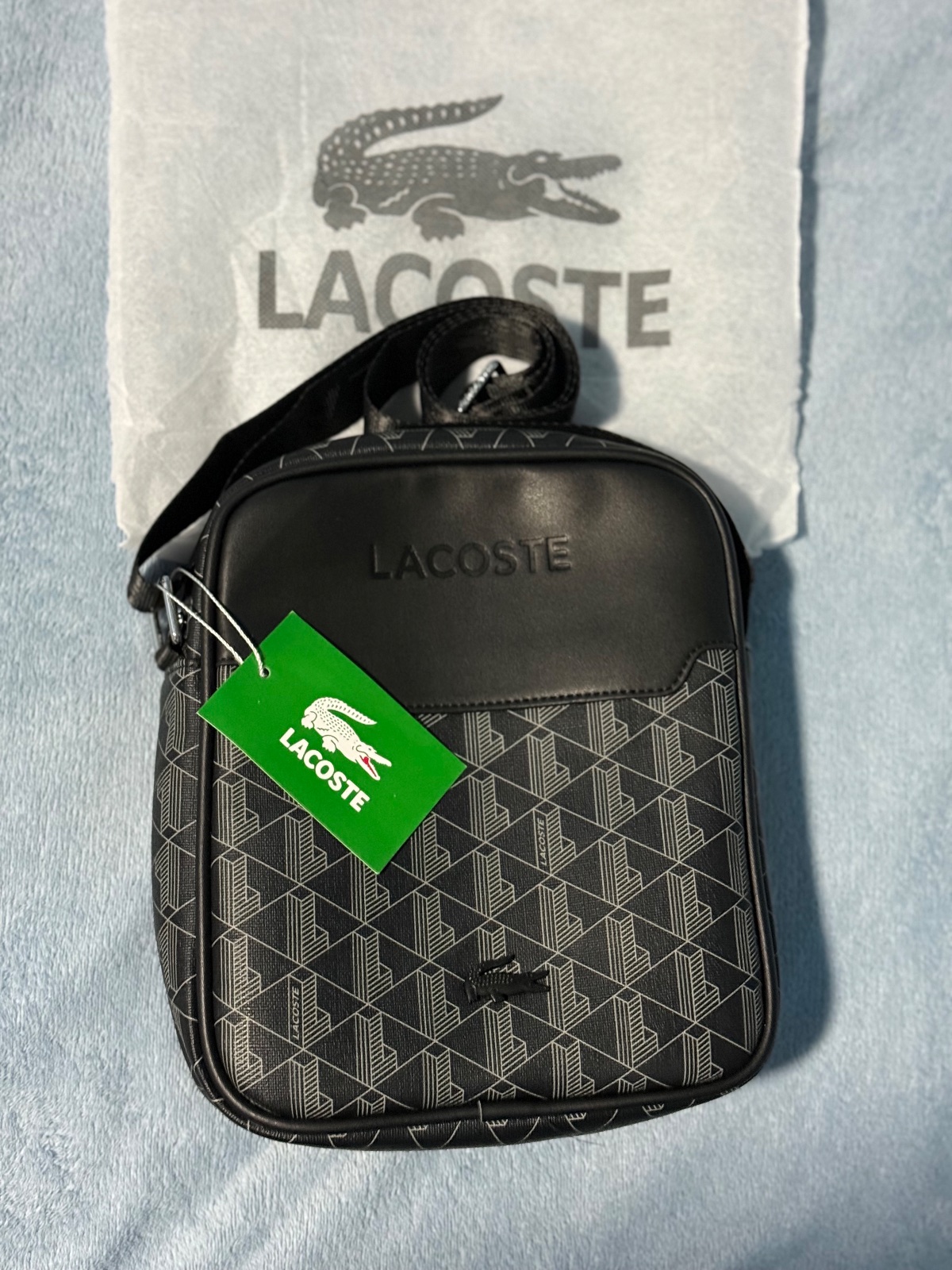 Morral Lacoste Monograma