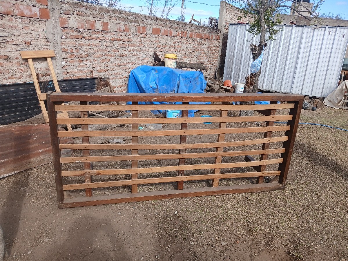 cama de una plaza