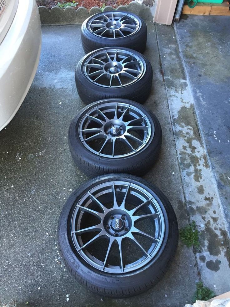 Cubiertas Michelin rodado 15