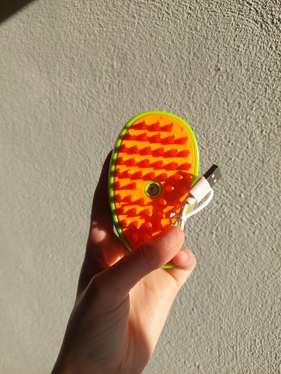 Cepillo a vapor