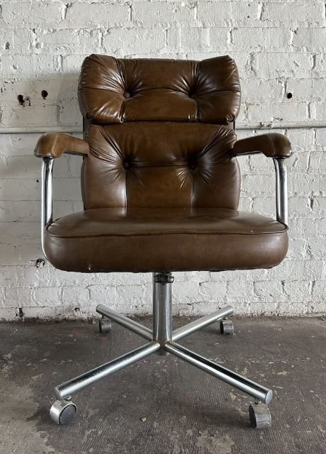 Sillón de escritorio vintage