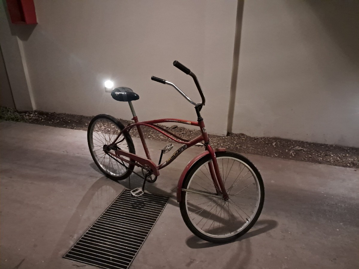 Bicicleta playera