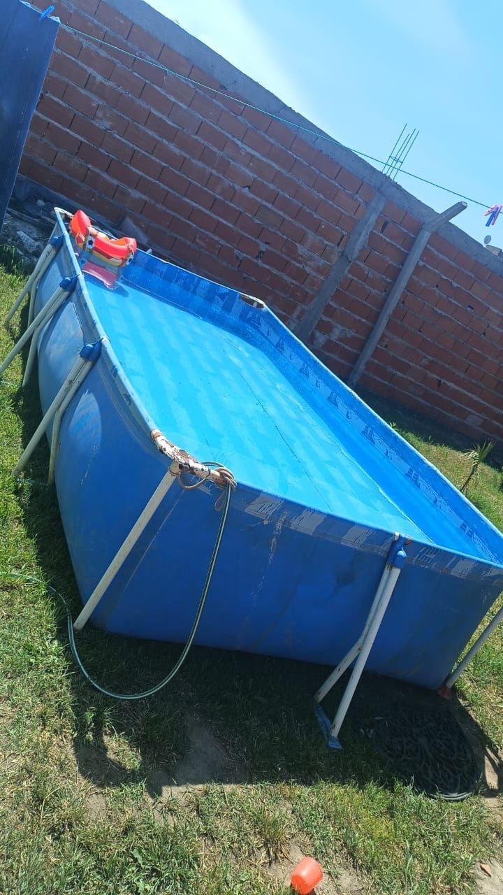 Inflable para pileta