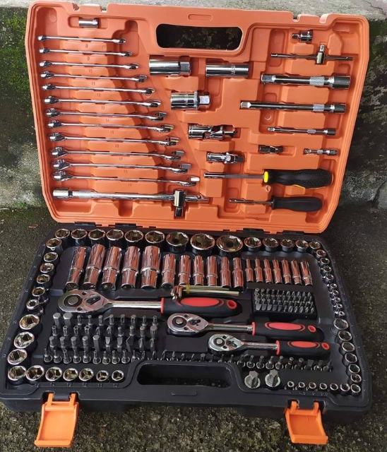 Set de herramientas Bahco