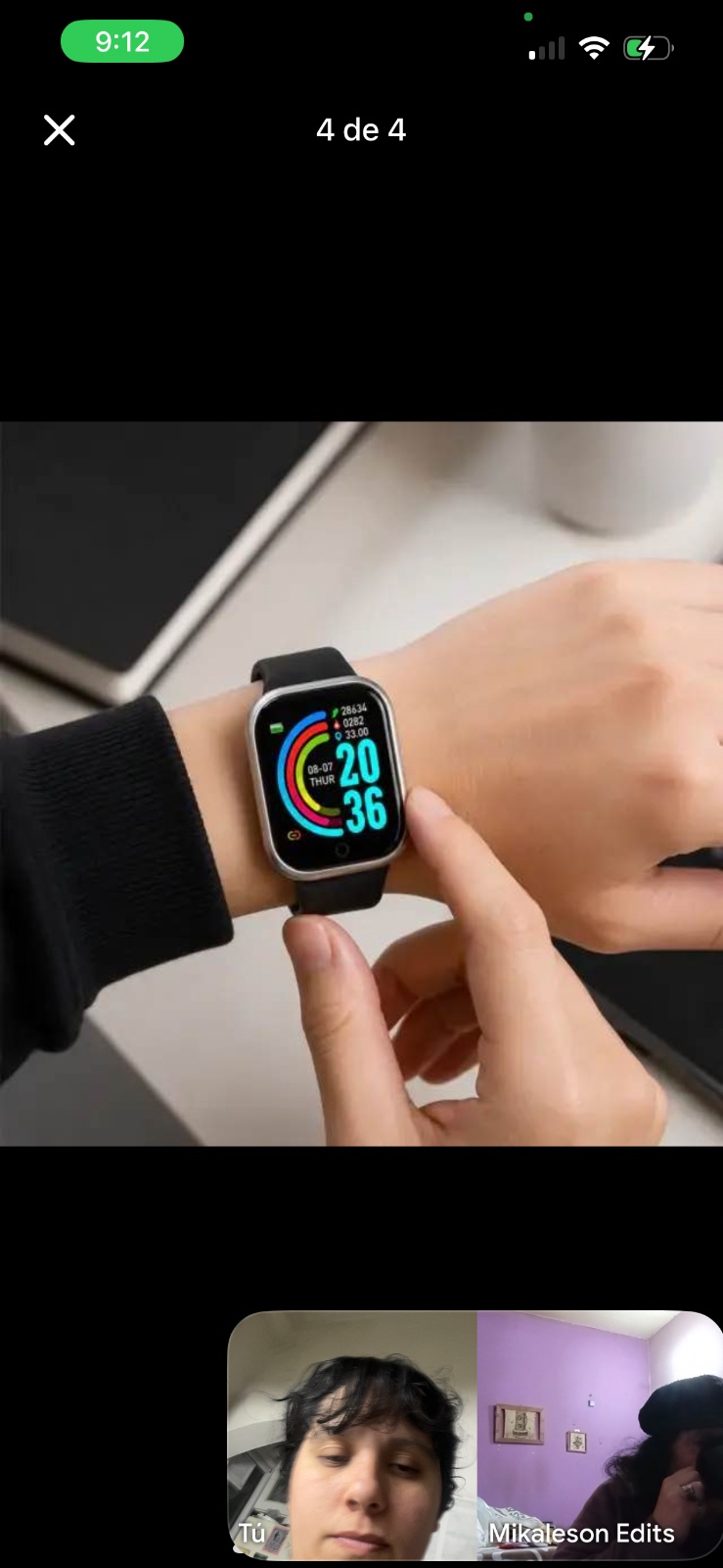 Smartwatch bracelet