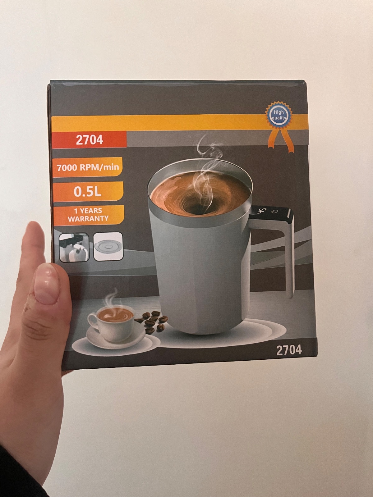 Taza batidora