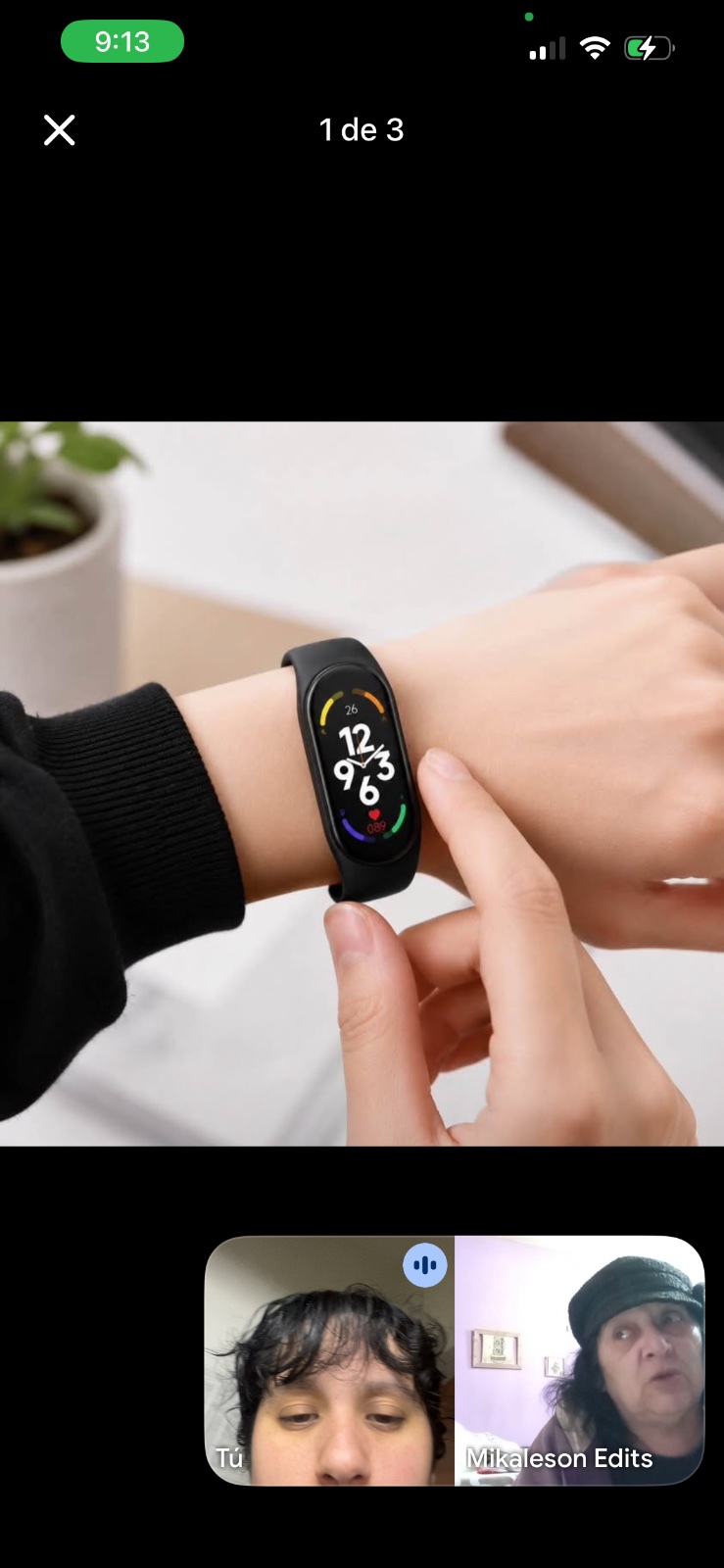 Smartwatch band 7