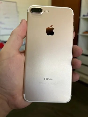 Vendo iPhone 7 plus con batería al 100%
