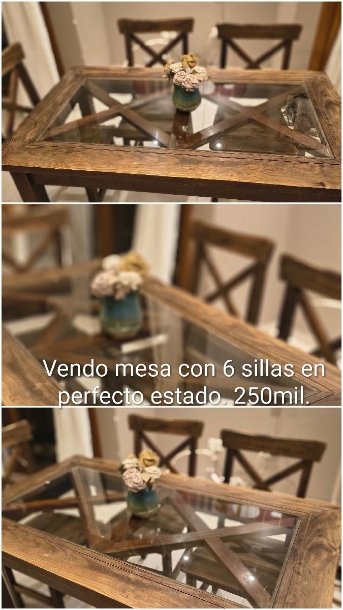 Juego de comedor