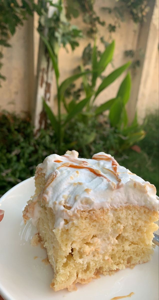 Torta tres leches
