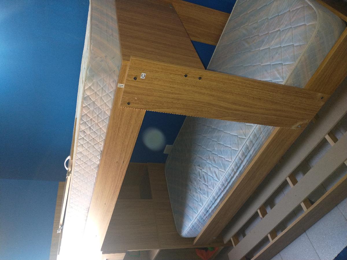 cama cucheta 3 en una