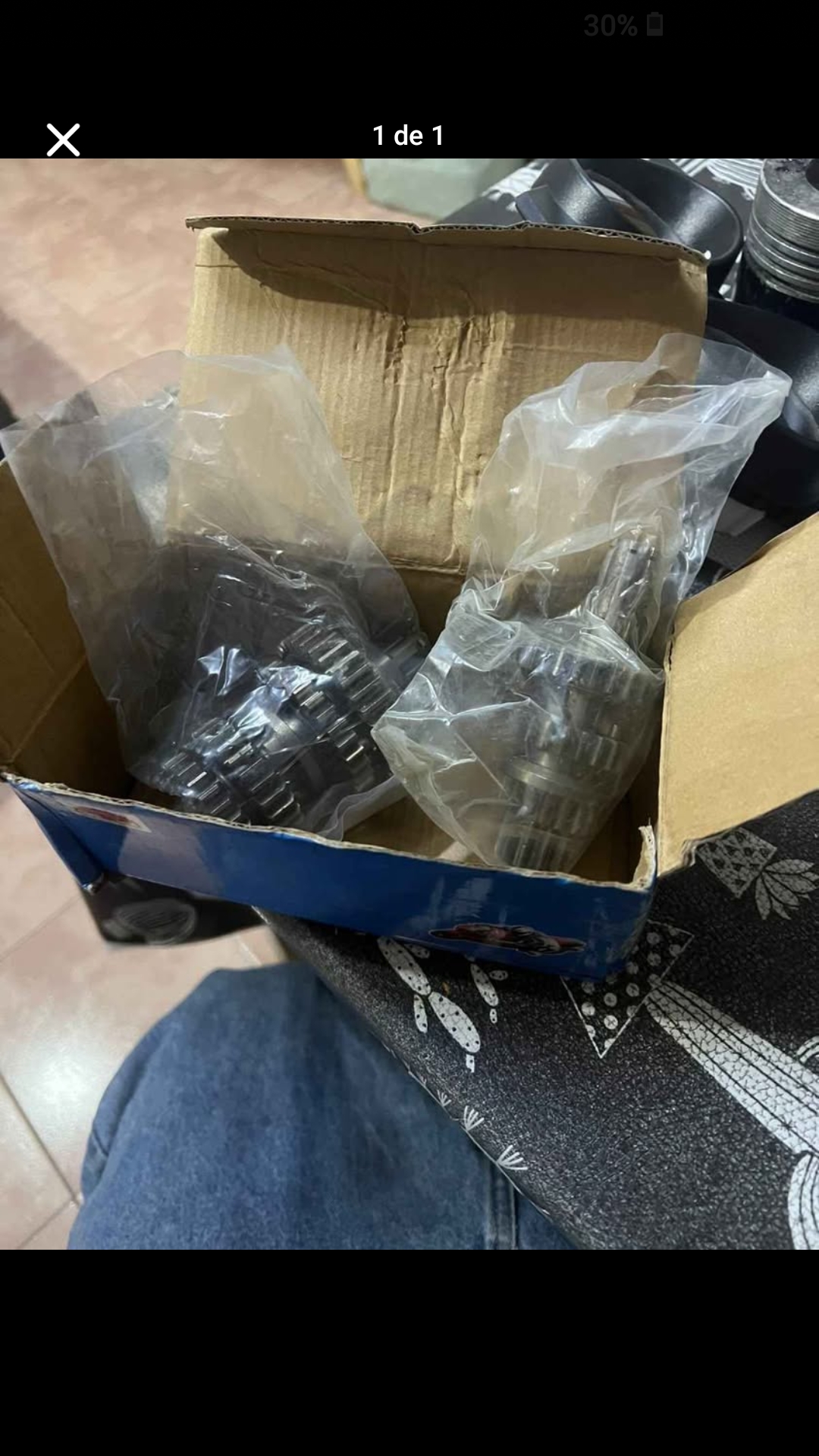 !! Caja de cambio de 110 nueva sin usar $35.000 y te la llevas