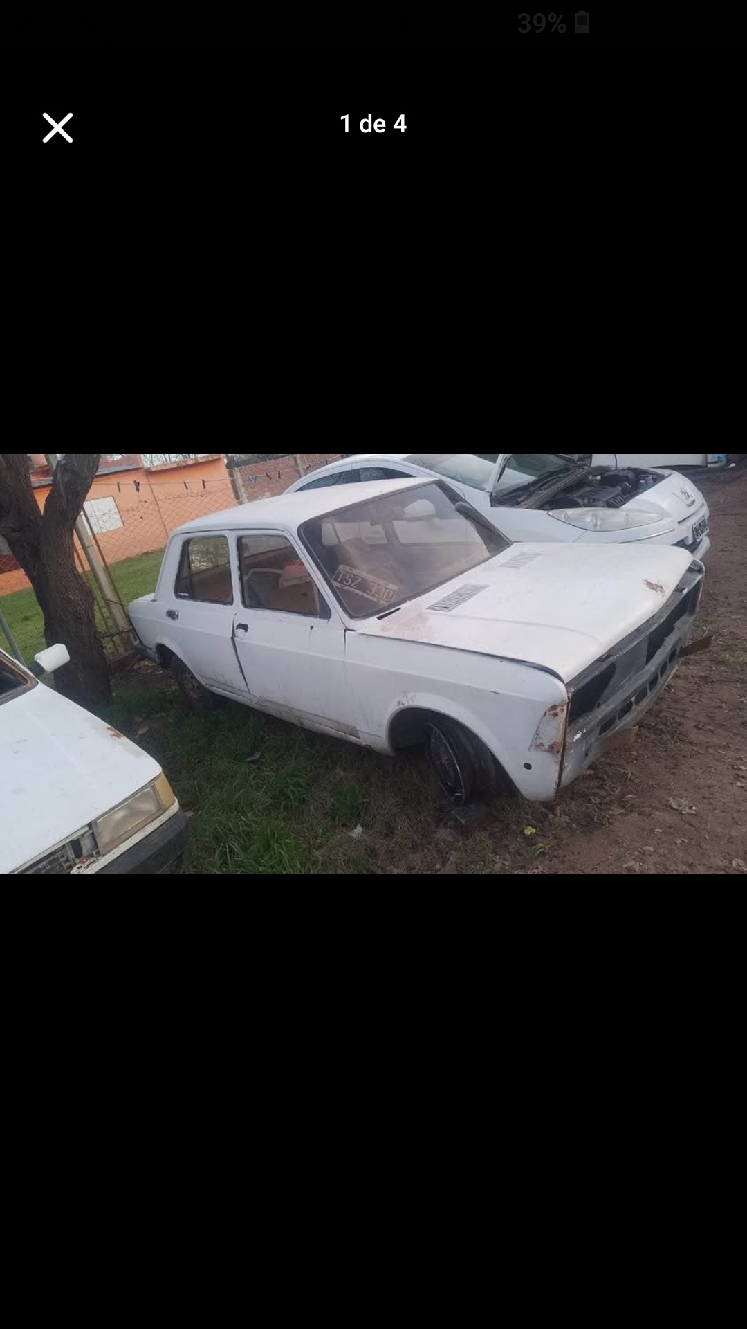 !! VENDO CHASIS DE FIAT 128 NO TIENE CAJA NI MOTOR