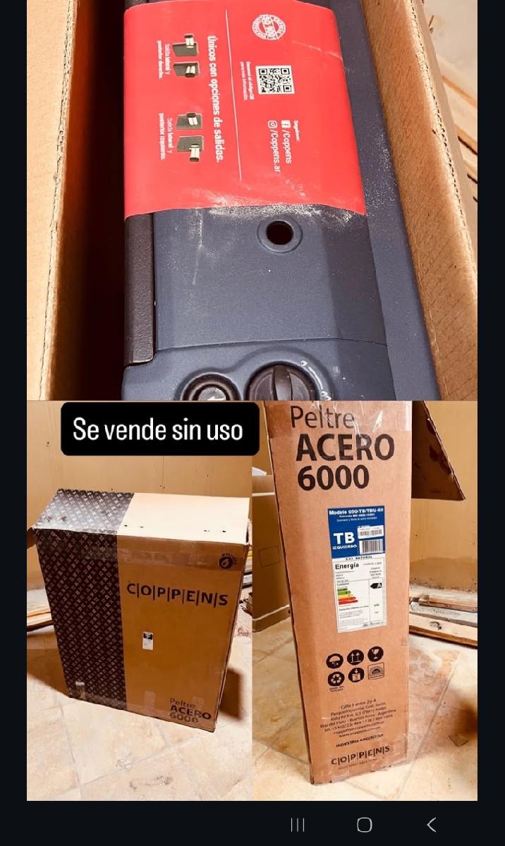 Comprado por error se vende con descuento, sin uso