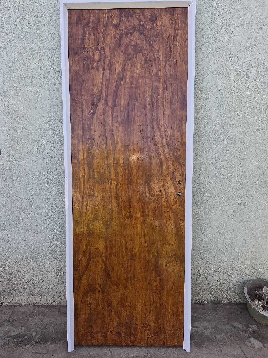 Puerta placa nueva