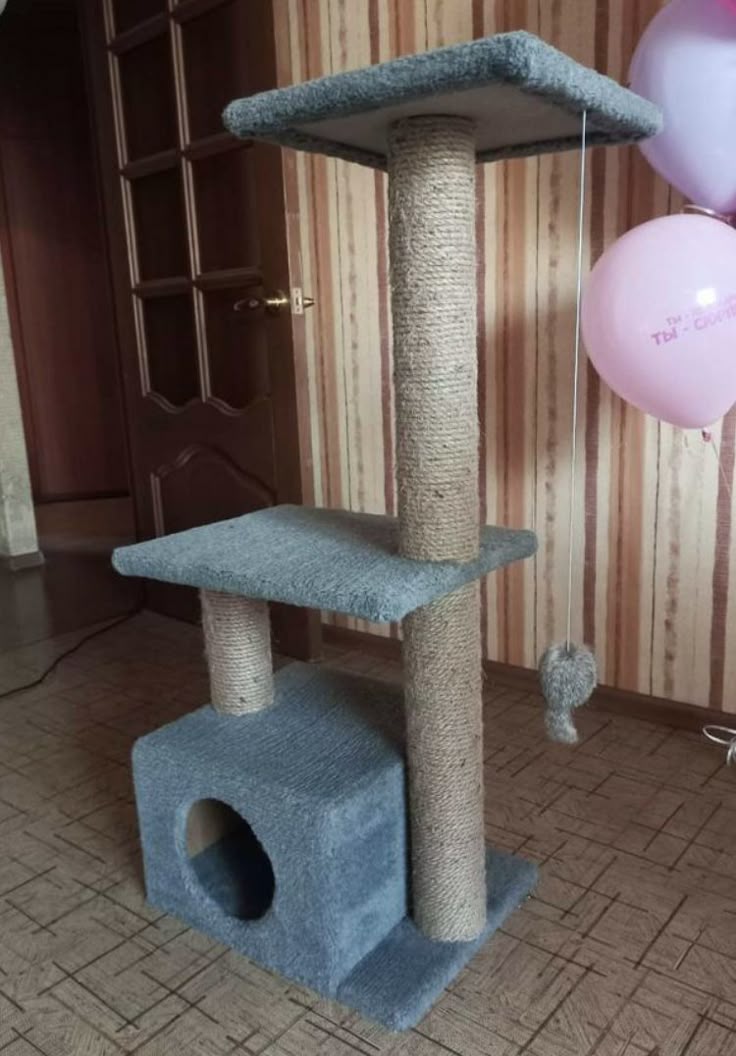 Torre rascador para gato