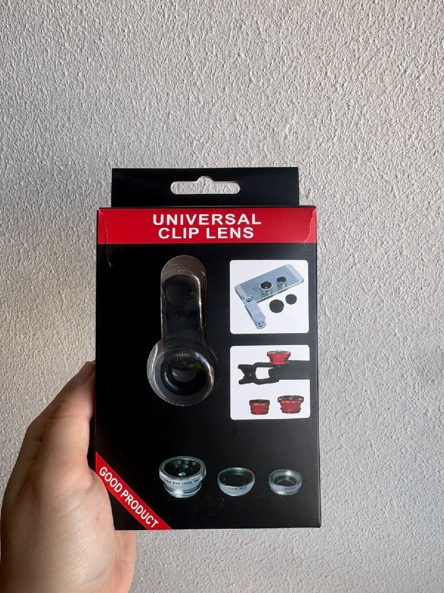 Vendo lentes para el telefono