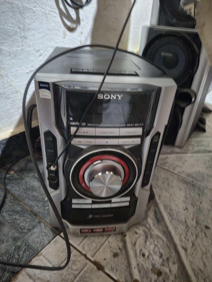 Minicomponente Sony